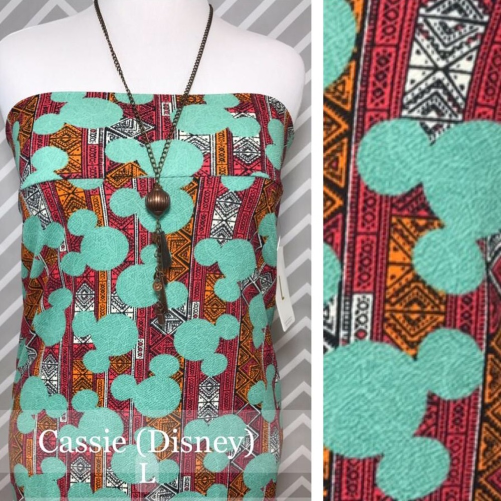 Lularoe Disney Mickey Mouse Skirt